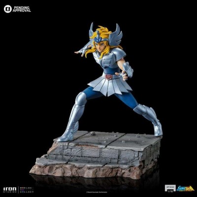 IRON STUDIOS SAINT SEIYA CYGNUS HYOGA ART SCALE 1/10 STATUE FIGURE
