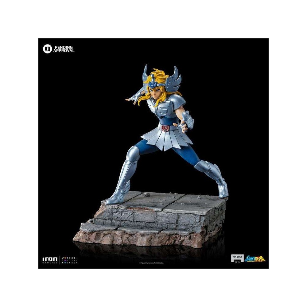 IRON STUDIOS SAINT SEIYA CYGNUS HYOGA ART SCALE 1/10 STATUE FIGURE
