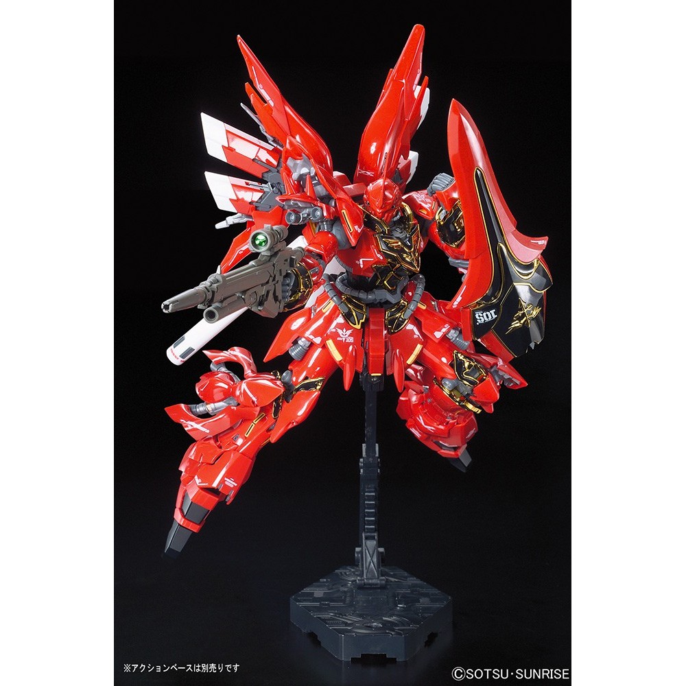 BANDAI REAL GRADE RG SINANJU GUNDAM 1/144 MODEL KIT FIGURE
