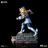 SAINT SEIYA CYGNUS HYOGA ART SCALE 1/10 STATUA FIGURE IRON STUDIOS