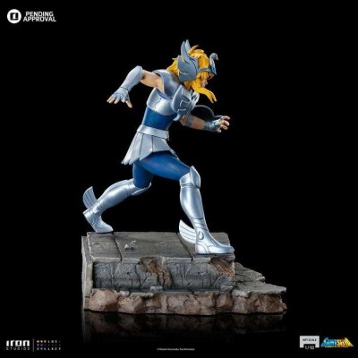 IRON STUDIOS SAINT SEIYA CYGNUS HYOGA ART SCALE 1/10 STATUE FIGURE