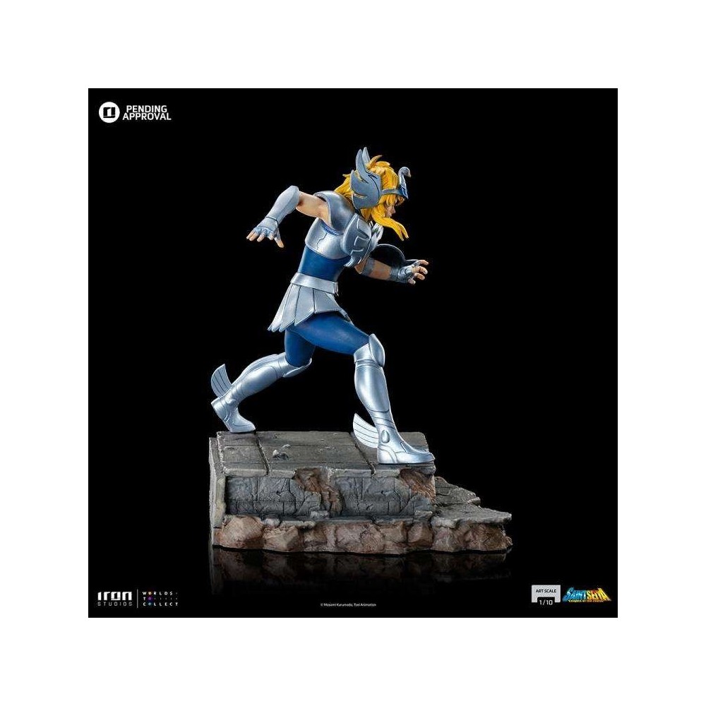 IRON STUDIOS SAINT SEIYA CYGNUS HYOGA ART SCALE 1/10 STATUE FIGURE
