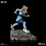SAINT SEIYA CYGNUS HYOGA ART SCALE 1/10 STATUA FIGURE IRON STUDIOS