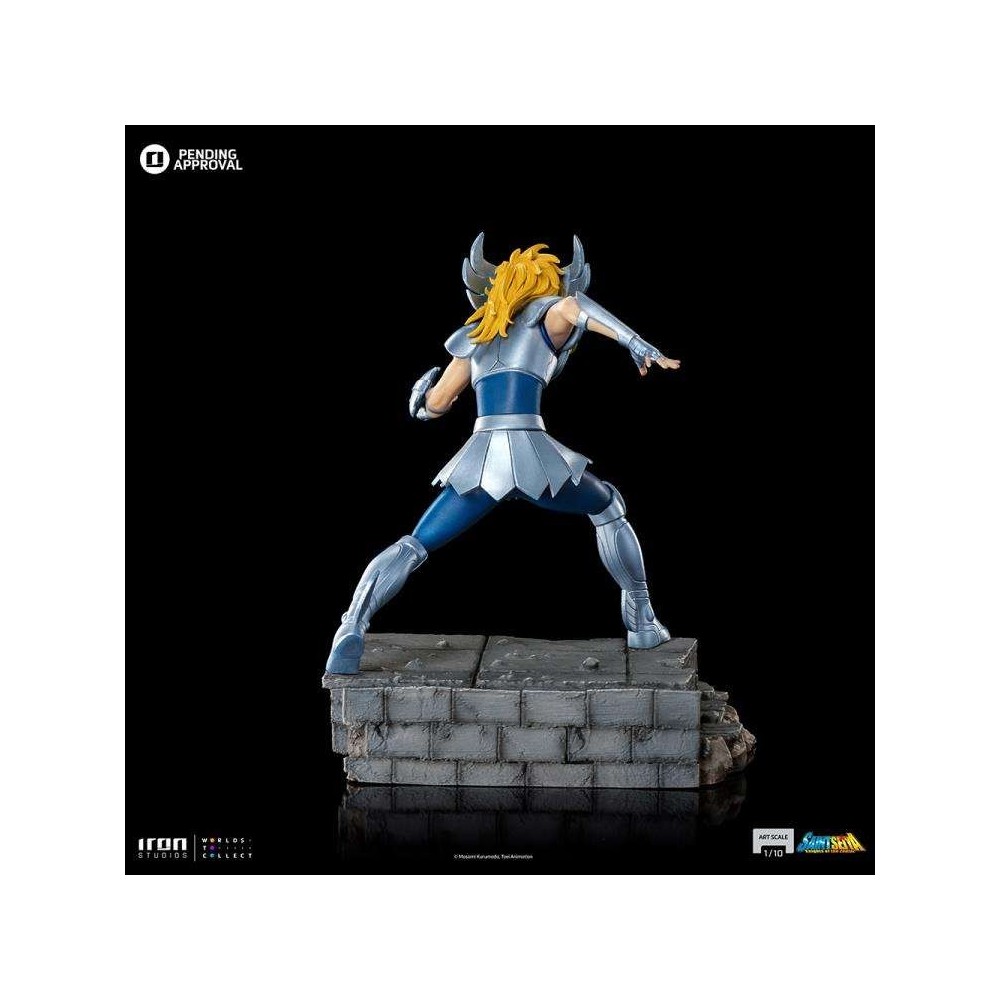 IRON STUDIOS SAINT SEIYA CYGNUS HYOGA ART SCALE 1/10 STATUE FIGURE