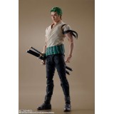 BANDAI ONE PIECE NETFLIX RORONOA ZORO S.H. FIGUARTS ACTION FIGURE
