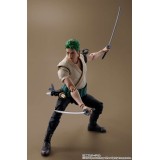 BANDAI ONE PIECE NETFLIX RORONOA ZORO S.H. FIGUARTS ACTION FIGURE