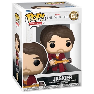 FUNKO FUNKO POP! NETFLIX THE WITCHER S2 JASKIER BOBBLE HEAD KNOCKER FIGURE
