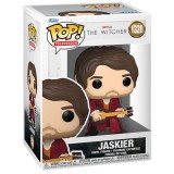 FUNKO FUNKO POP! NETFLIX THE WITCHER S2 JASKIER BOBBLE HEAD KNOCKER FIGURE