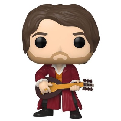 FUNKO FUNKO POP! NETFLIX THE WITCHER S2 JASKIER BOBBLE HEAD KNOCKER FIGURE