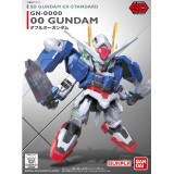 SD GUNDAM EX STANDARD 00 GUNDAM MODEL KIT ACTION FIGURE BANDAI