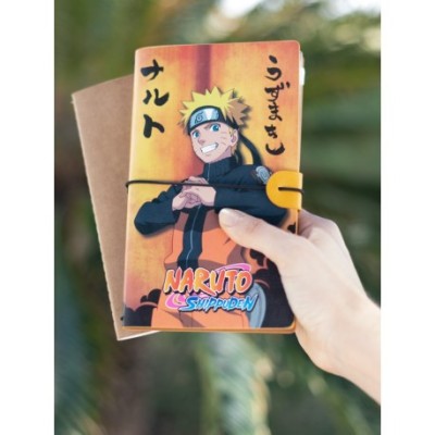 NARUTO SHIPPUDEN TRAVEL NOTEBOOK TACCUINO GRUPO ERIK