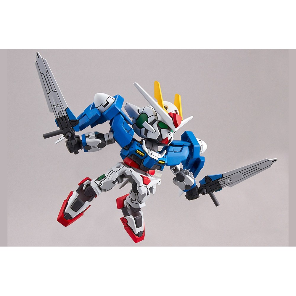 SD GUNDAM EX STANDARD 00 GUNDAM MODEL KIT ACTION FIGURE BANDAI