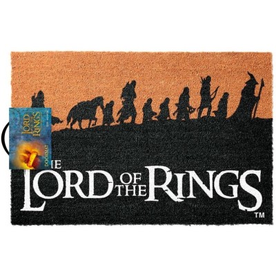 THE LORD OF THE RINGS COMPANY DOORMAT ZERBINO TAPPETINO GRUPO ERIK