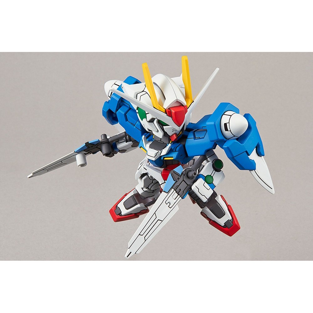 SD GUNDAM EX STANDARD 00 GUNDAM MODEL KIT ACTION FIGURE BANDAI