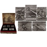 GODZILLA INGOTS SET 5X LINGOTTI DA COLLEZIONE FANATTIK