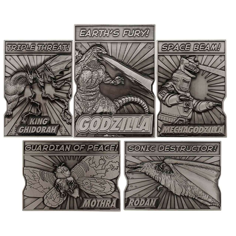 FANATTIK GODZILLA INGOTS SET 5X