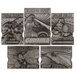 GODZILLA INGOTS SET 5X LINGOTTI DA COLLEZIONE FANATTIK