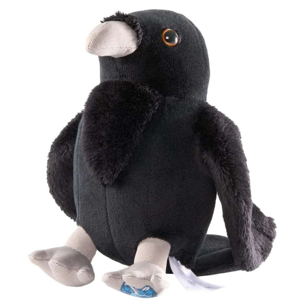NOBLE COLLECTIONS HARRY POTTER RAVENCLAW RAVEN PELUCHE PLUSH FIGURE