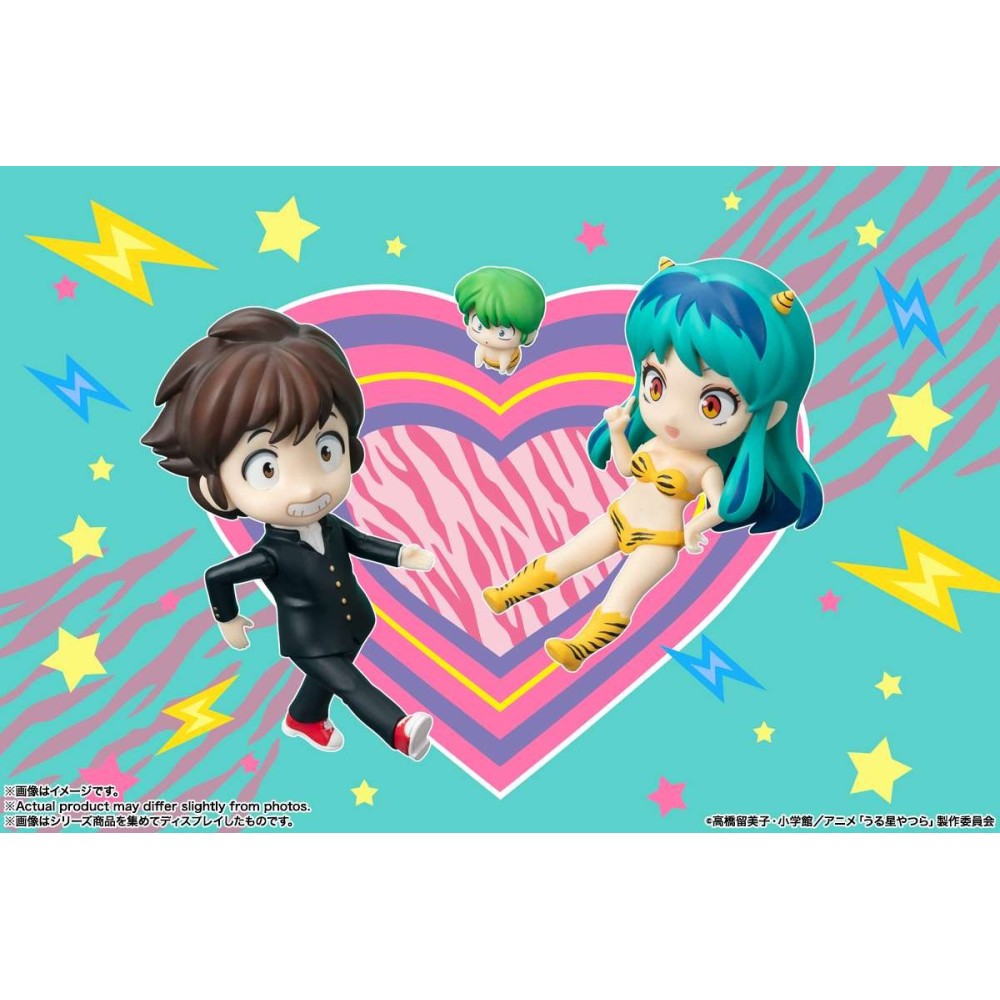 BANDAI URUSEI YATSURA LUM LAMU' MINI FIGUARTS ACTION FIGURE