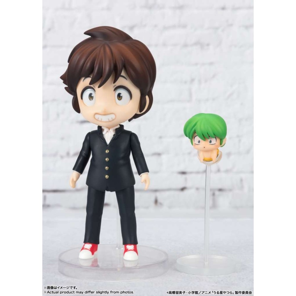 BANDAI URUSEI YATSURA LUM LAMU' ATARU & TEN MINI FIGUARTS ACTION FIGURE