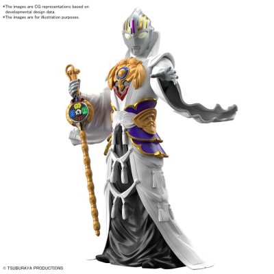 ULTRAMAN AOL ORB JIANG ZIYA ARM MODEL KIT ACTION FIGURE BANDAI