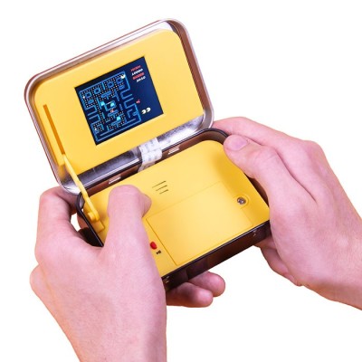 PAC-MAN ARCADE IN A TIN VIDEOGIOCO FIZZ CREATIONS