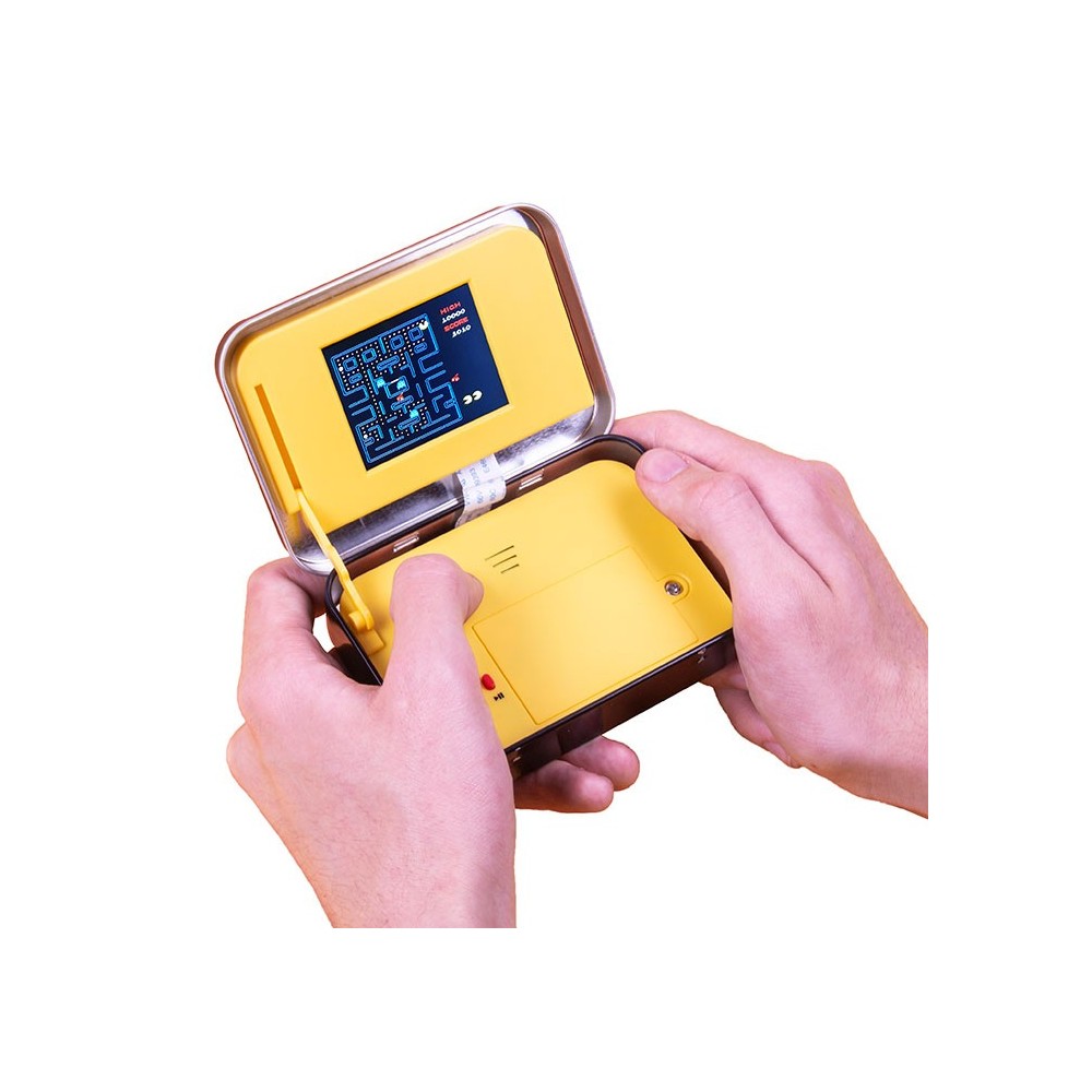 PAC-MAN ARCADE IN A TIN VIDEOGIOCO FIZZ CREATIONS