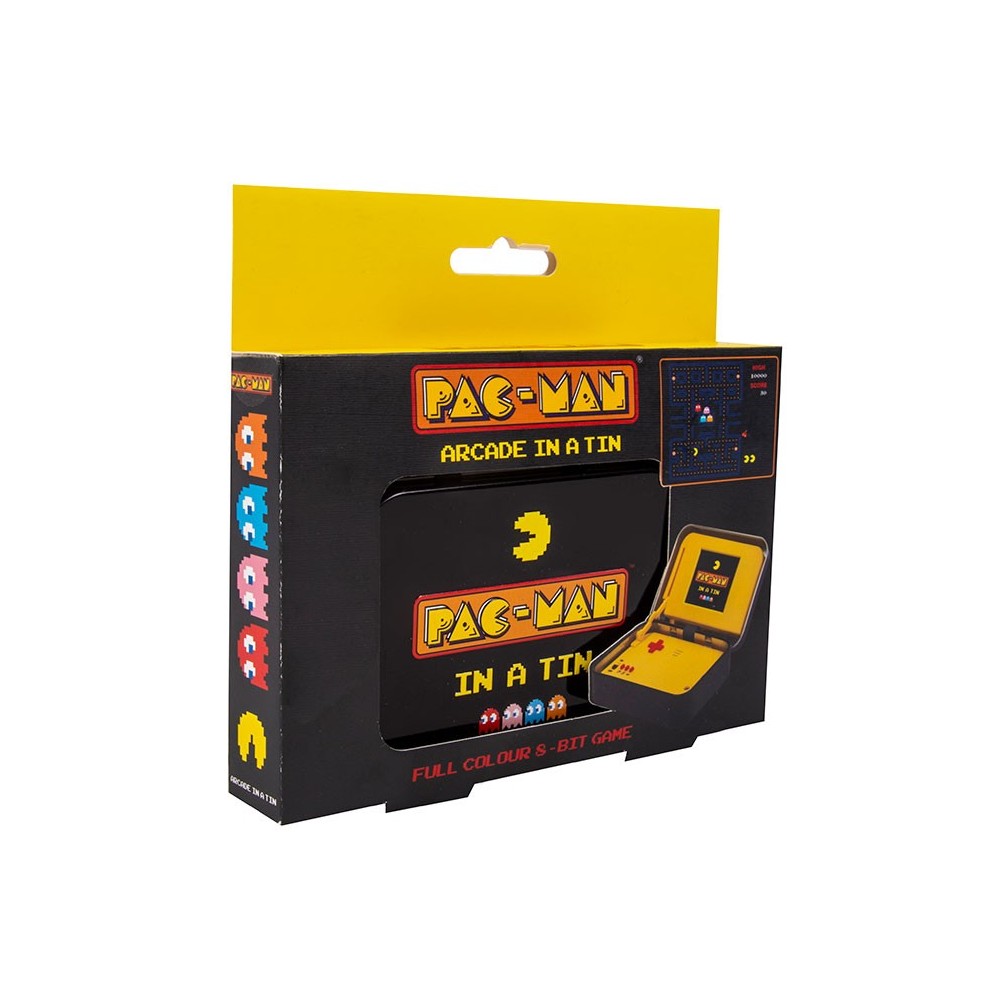 PAC-MAN ARCADE IN A TIN VIDEOGIOCO FIZZ CREATIONS