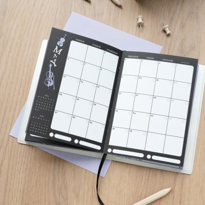 GRUPO ERIK WEDNESDAY 17 MONTHS AGENDA 2023/2024