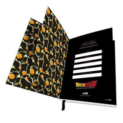 DRAGONBALL Z AGENDA 2023/2024 17 MESI GRUPO ERIK