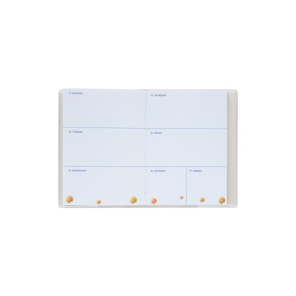 DRAGONBALL Z AGENDA 2023/2024 17 MESI GRUPO ERIK