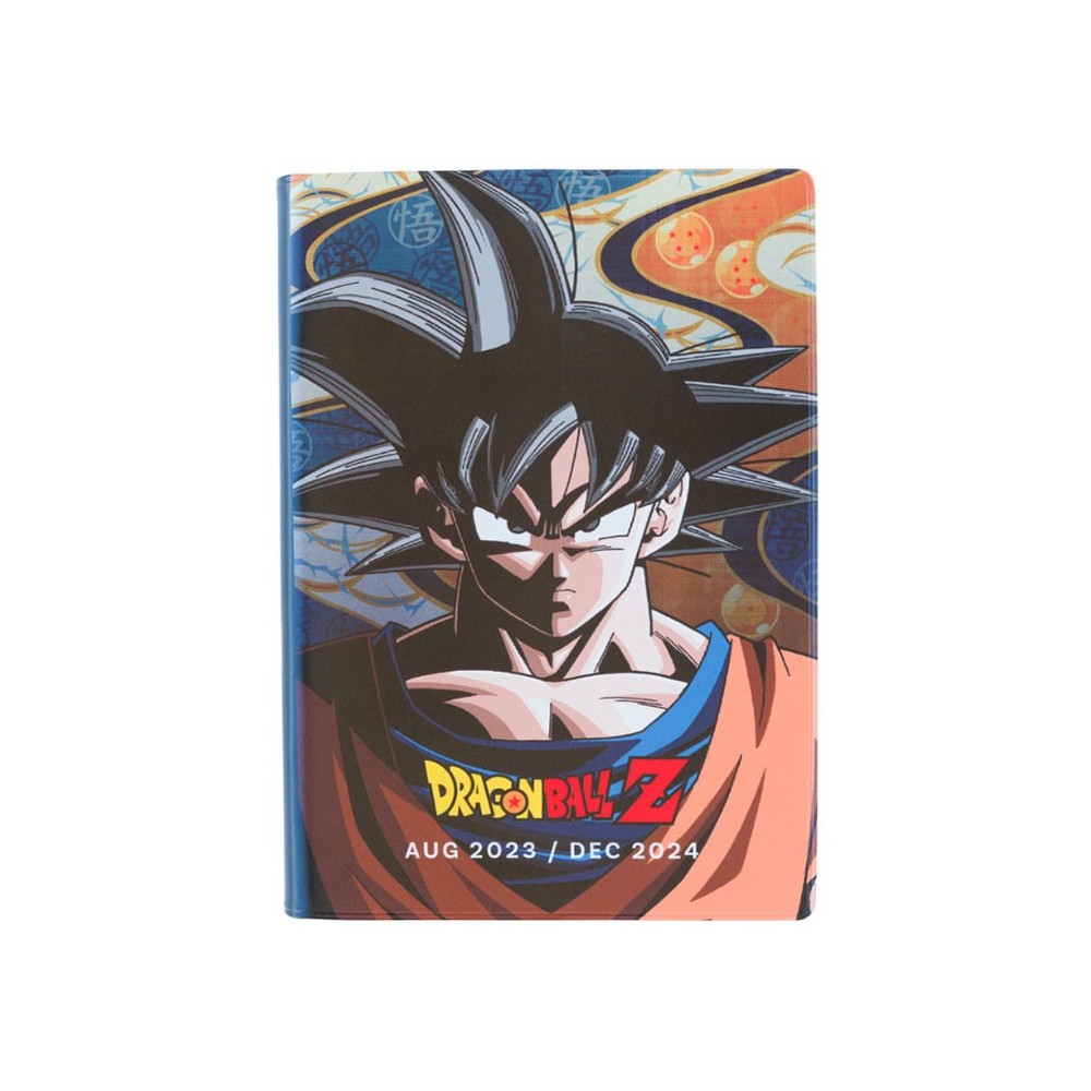 DRAGONBALL Z AGENDA 2023/2024 17 MESI GRUPO ERIK