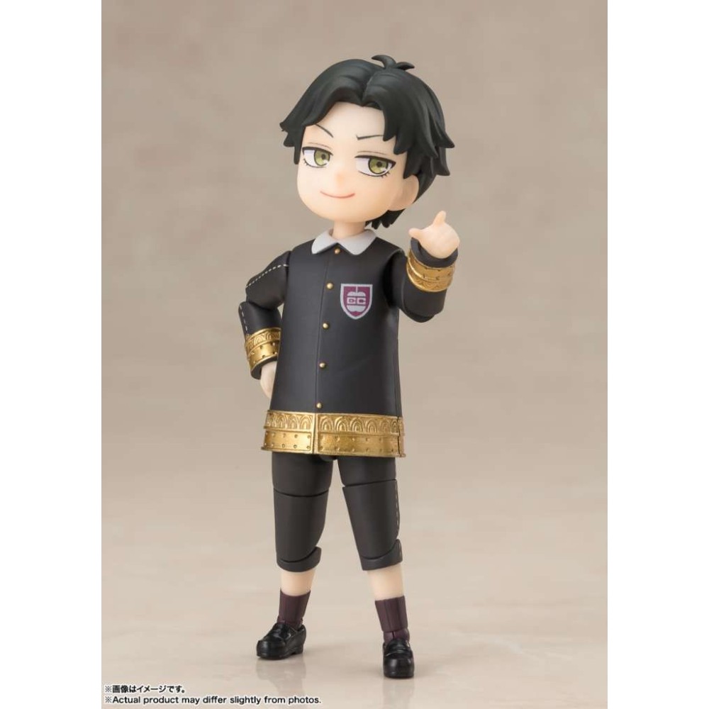 BANDAI SPY X FAMILY DAMIAN DESMOND S.H. FIGUARTS ACTION FIGURE