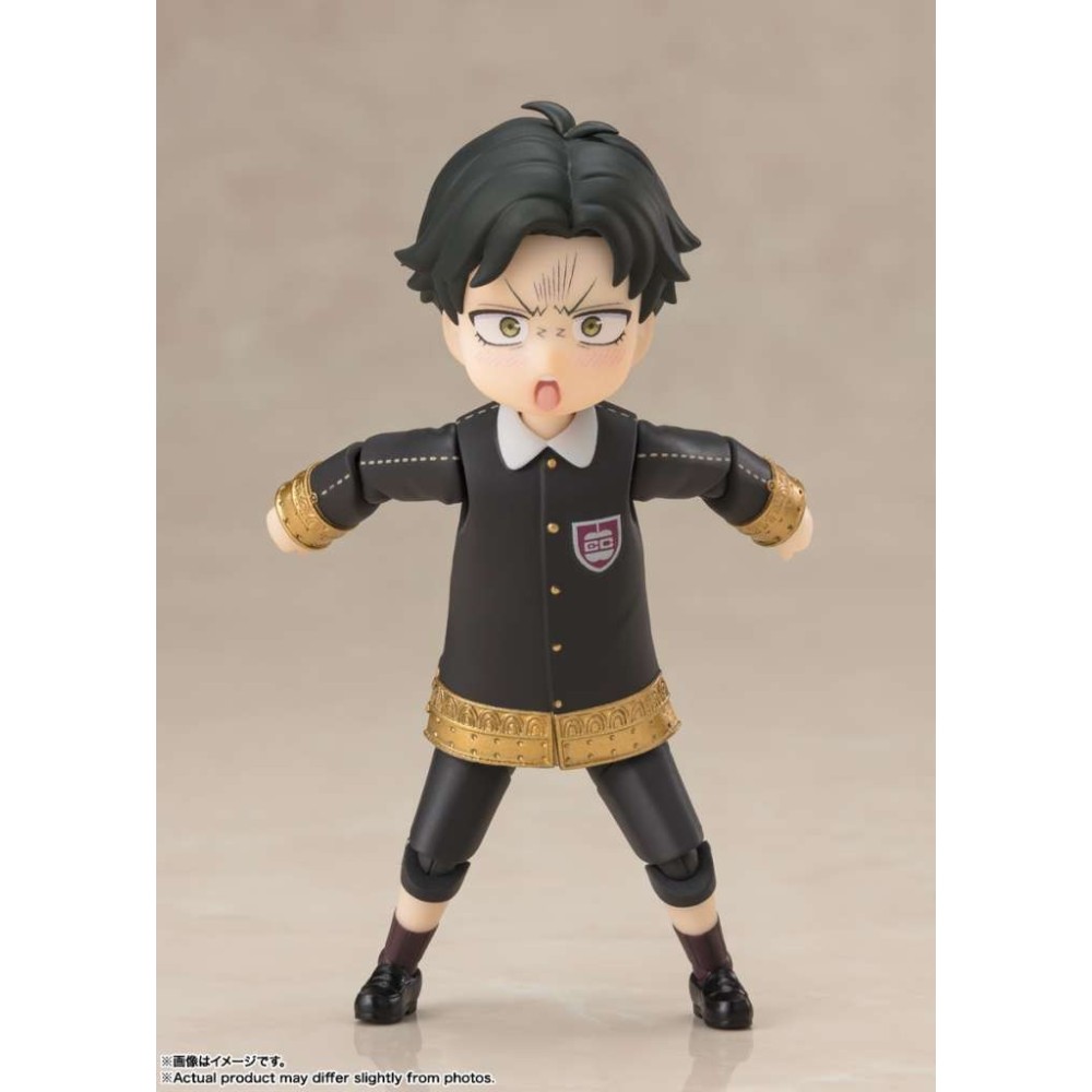 BANDAI SPY X FAMILY DAMIAN DESMOND S.H. FIGUARTS ACTION FIGURE