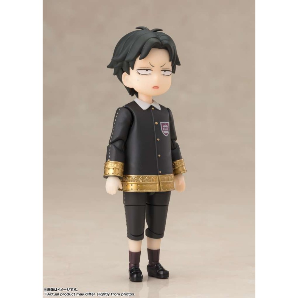 BANDAI SPY X FAMILY DAMIAN DESMOND S.H. FIGUARTS ACTION FIGURE
