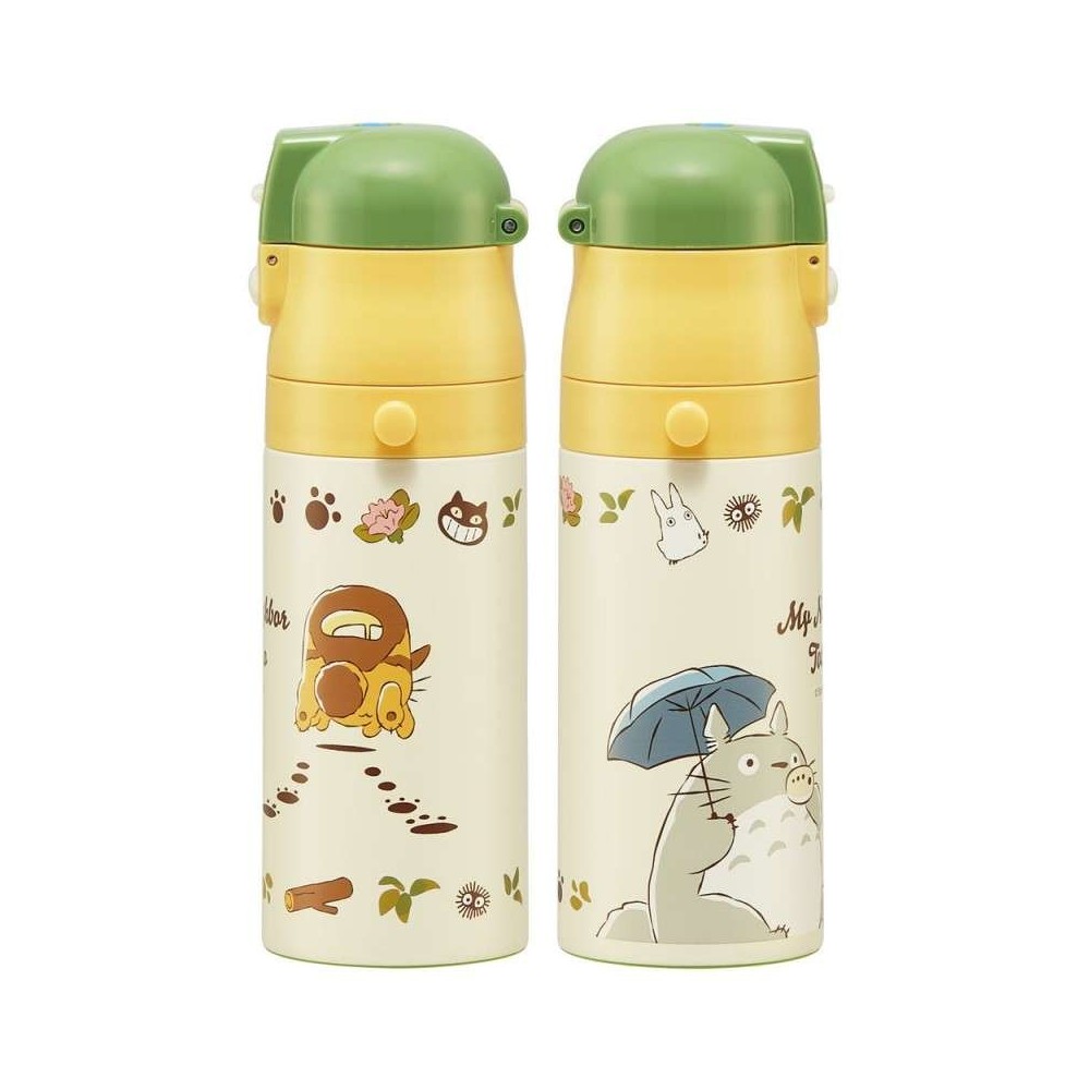 MY HEIGHBOR TOTORO THERMOS BOTTLE WITH CUP 420ML STUDIO GHIBLI