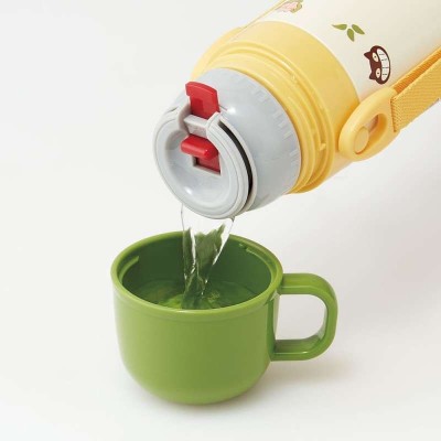 MY HEIGHBOR TOTORO THERMOS BOTTLE WITH CUP 420ML STUDIO GHIBLI