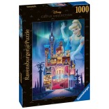 DISNEY CASTLE COLLECTION CENERENTOLA 1000 PEZZI JIGSAW PUZZLE 70x50cm RAVENSBURGER