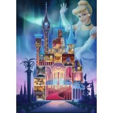 DISNEY CASTLE COLLECTION CENERENTOLA 1000 PEZZI JIGSAW PUZZLE 70x50cm RAVENSBURGER