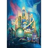RAVENSBURGER DISNEY CASTLE COLLECTION ARIEL THE LITTLE MERMAID 1000 PIECES JIGSAW PUZZLE 50x70cm