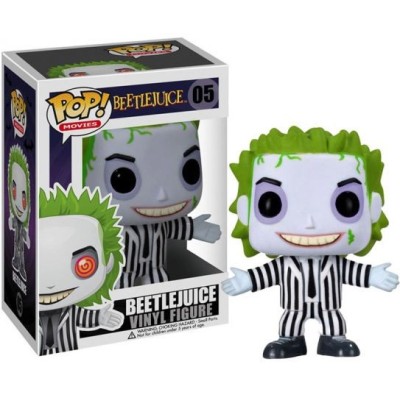 FUNKO FUNKO POP! BEETLEJUICE BOBBLE HEAD FIGURE