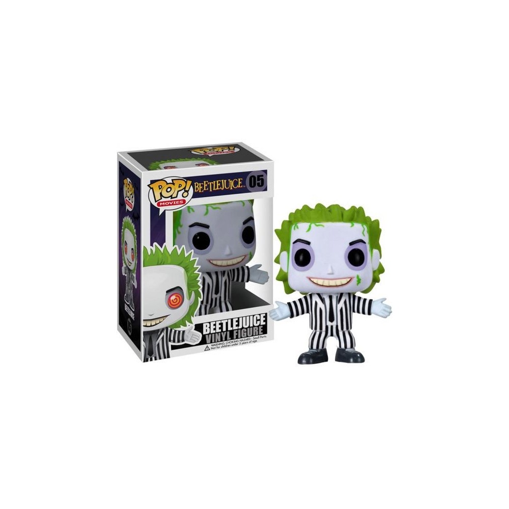 FUNKO FUNKO POP! BEETLEJUICE BOBBLE HEAD FIGURE
