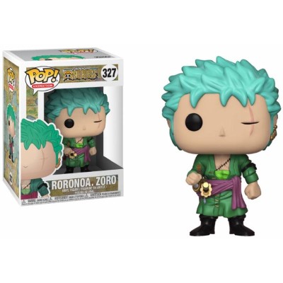 FUNKO FUNKO POP! ONE PIECE RORONOA ZORO BOBBLE HEAD FIGURE