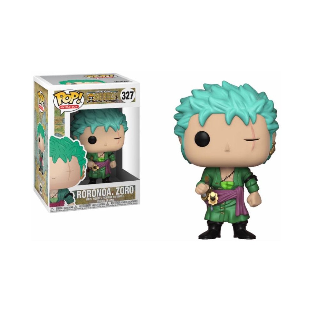 FUNKO FUNKO POP! ONE PIECE RORONOA ZORO BOBBLE HEAD FIGURE