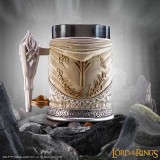 NEMESIS NOW THE LORD OF THE RINGS GANDALF THE WHITE TANKARD