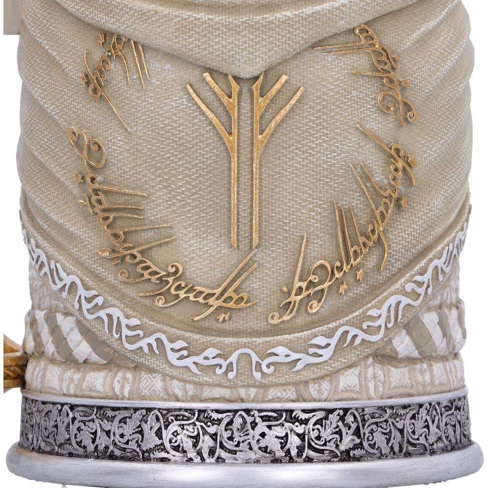NEMESIS NOW THE LORD OF THE RINGS GANDALF THE WHITE TANKARD