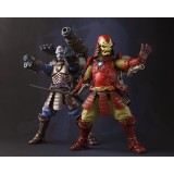 MARVEL SAMURAI WAR MACHINE ACTION FIGURE BANDAI