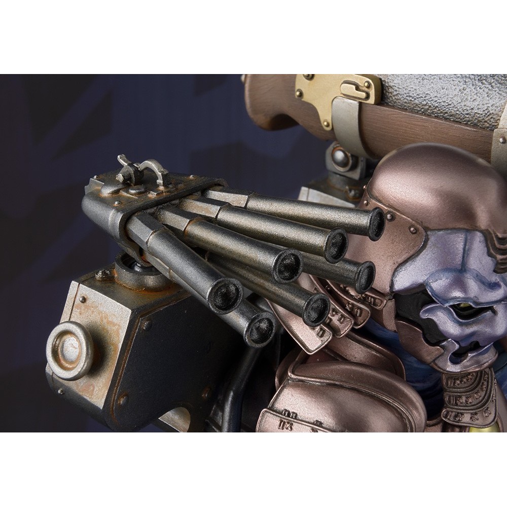 MARVEL SAMURAI WAR MACHINE ACTION FIGURE BANDAI