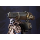 MARVEL SAMURAI WAR MACHINE ACTION FIGURE BANDAI