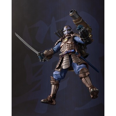 MARVEL SAMURAI WAR MACHINE ACTION FIGURE BANDAI